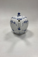 Royal Copenhagen Musselmalet Halvblonde Tekande, stor No. 612