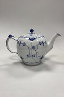 Royal Copenhagen Musselmalet Halvblonde Tekande, stor No. 612