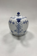 Royal Copenhagen Musselmalet Halvblonde Tekande, stor No. 612