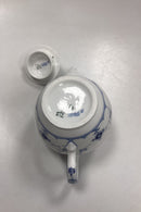 Royal Copenhagen Musselmalet Halvblonde Tekande, stor No. 612