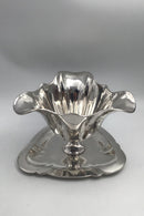 Dansk Sølv Trekantet Sovseskål