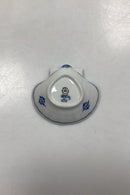 Royal Copenhagen Musselmalet Riflet Musling Asiet No. 2032