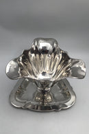 Dansk Sølv Trekantet Sovseskål