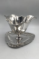 Dansk Sølv Trekantet Sovseskål