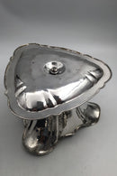 Dansk Sølv Trekantet Sovseskål