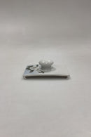 Royal Copenhagen Art Nouveau Overdel til Blækvugge No. 53/926