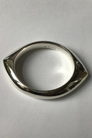 Georg Jensen Sterling Sølv Armring No 111 Nanna Ditzel
