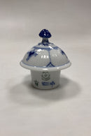 Royal Copenhagen Musselmalet Riflet Låg til Kaffekande No. 48