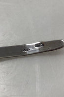 Moderne Åben Halsring i Sterling Sølv