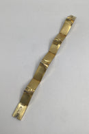 Lapponia Forgyldt Sterling Sølv Armlænke Ceres Björn Weckström