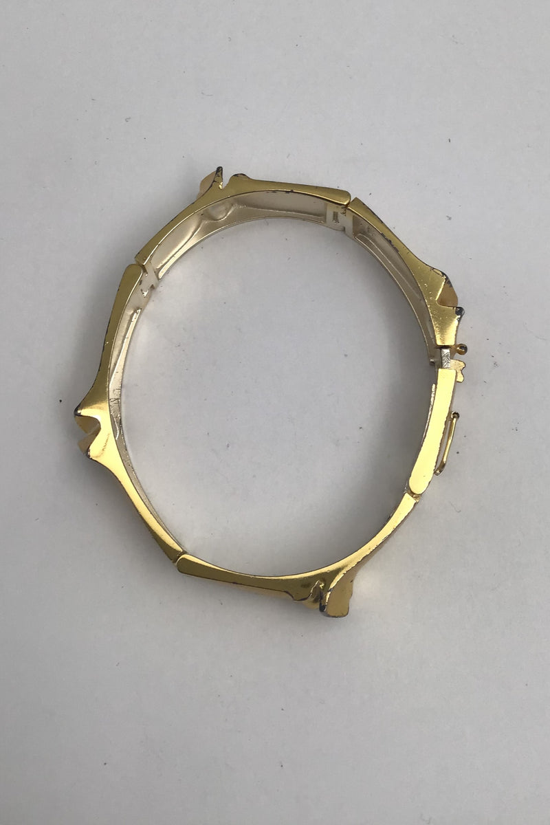 Lapponia Forgyldt Sterling Sølv Armlænke Ceres Björn Weckström