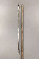 Halskæde i blankt metal