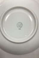 Bing og Grøndahl Blå Tone Hotel med Logo Stor Underkop - SKÅRET