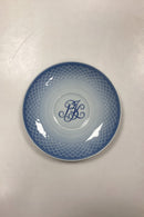 Bing og Grøndahl Blå Tone Hotel med Logo Stor Underkop