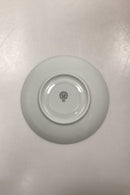 Bing og Grøndahl Blå Tone Hotel med Logo Stor Underkop