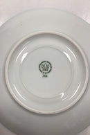 Bing og Grøndahl Blå Tone Hotel med Logo Stor Underkop