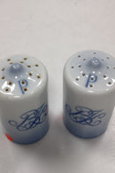 Bing og Grøndahl Blå Tone Hotel med Logo Peberbøsse - SKÅRET