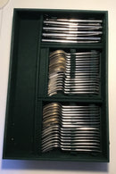 Georg Jensen Sterling Sølv Margrethe Bestiksæt til 8 personer (64+5 Dele)