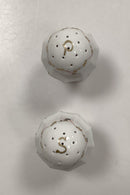 Royal Copenhagen Fairytale Terracotta Salt og Peberbøsse Sæt