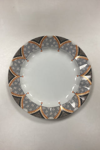 Royal Copenhagen Fairytale Grå, Stort Rundt Fad No. 376