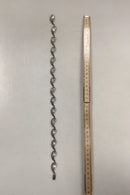 Dansk Halskæde i Sterling Sølv