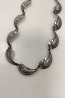 Dansk Halskæde i Sterling Sølv