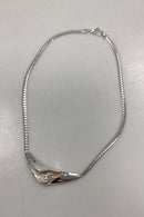 Necklace in unmarked Silver