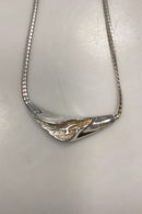 Necklace in unmarked Silver
