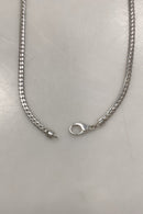 Necklace in unmarked Silver