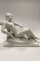 Royal Copenhagen Figur af Nøgen Kvinde af Gerhard Henning No. 2194