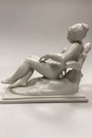 Royal Copenhagen Figur af Nøgen Kvinde af Gerhard Henning No. 2194