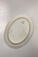 Royal Copenhagen Hjertegræs Oval Fad No. 884/9584