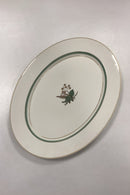 Royal Copenhagen Hjertegræs Oval Fad No. 884/9585