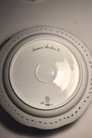 Royal Copenhagen Flora Danica Large Round Openwork Dish No. 20/3528