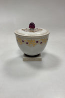 Bing og Grøndahl Hans Tegner Bonbonniere med druer