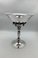 Georg Jensen Sterling Sølv Stor Drueopsats / Drueskål No 264 A - Danam Antik