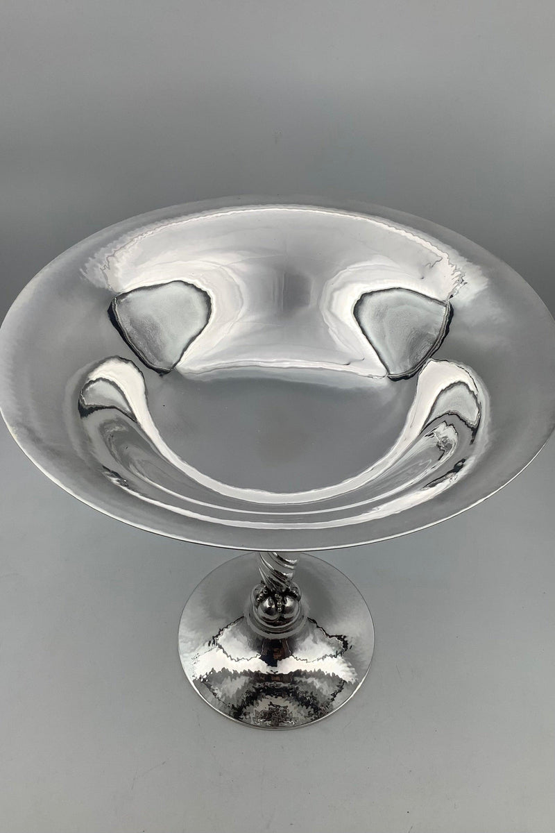 Georg Jensen Sterling Sølv Stor Drueopsats / Drueskål No 264 A - Danam Antik