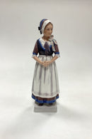 Dahl Jensen Figur Hedebopige No. 1142