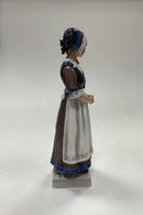 Dahl Jensen Figur Hedebopige No. 1142