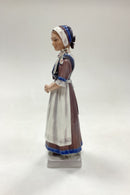 Dahl Jensen Figur Hedebopige No. 1142