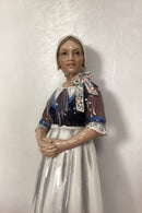 Dahl Jensen Figur Hedebopige No. 1142