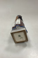 Dahl Jensen Figur Hedebopige No. 1142