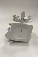 Bing og Grøndahl Figur - Mor og Barn med kat No. 1829