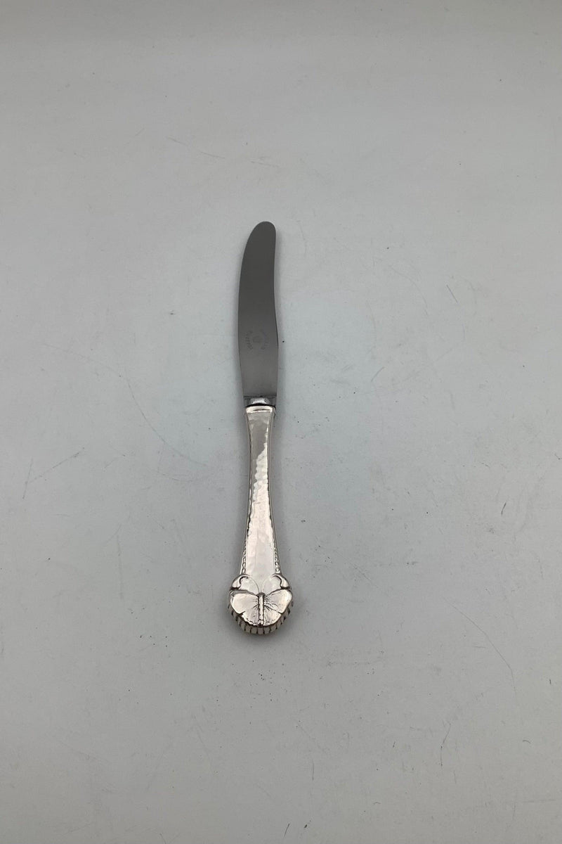 Sommerfugle Sølv Fruitkniv / Barnekniv