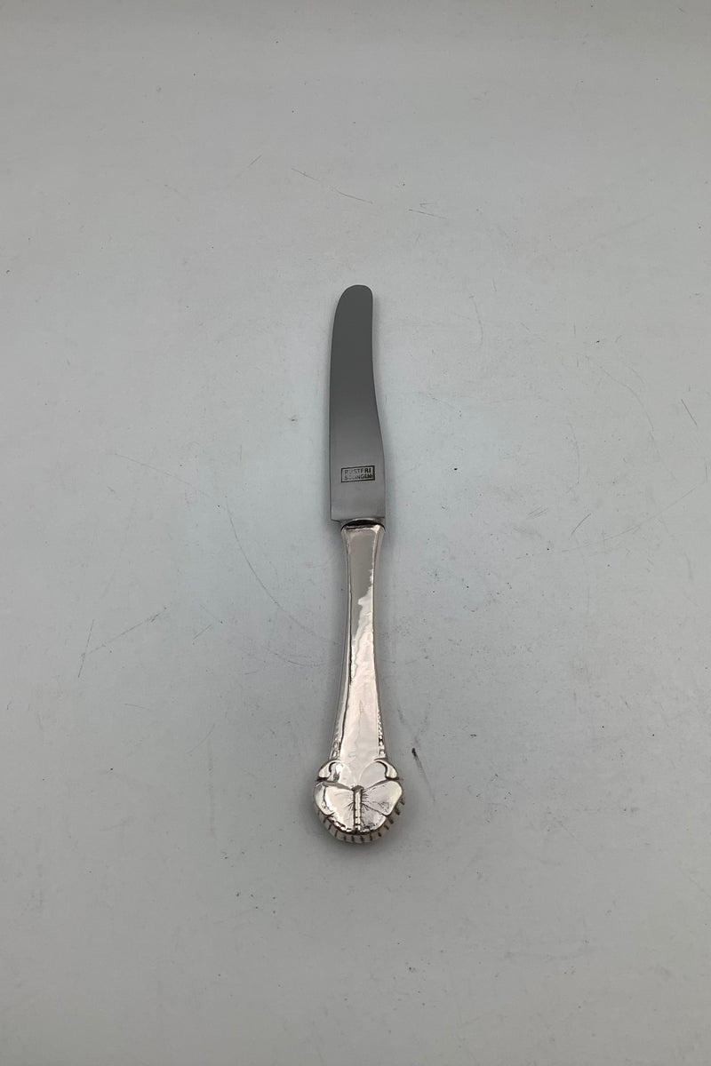 Sommerfugle Sølv Fruitkniv / Barnekniv