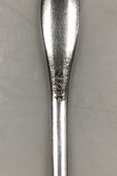A.P. Berg Baronet silver plated coffee spoon