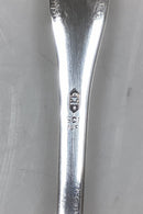 A.P. Berg Baronet sølvplet Kagegaffel