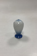 Bing og Grøndahl Blå Tone Saltbøsse No. 52 A med Logo