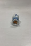 Bing og Grøndahl Blå Tone Saltbøsse No. 52 A med Logo