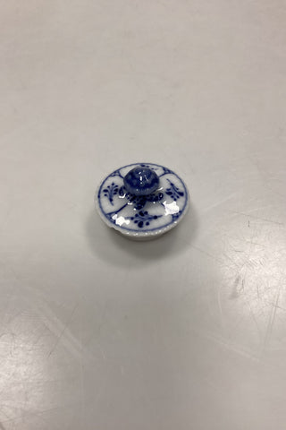 Royal Copenhagen Musselmalet Riflet Låg til Tekande No. 247